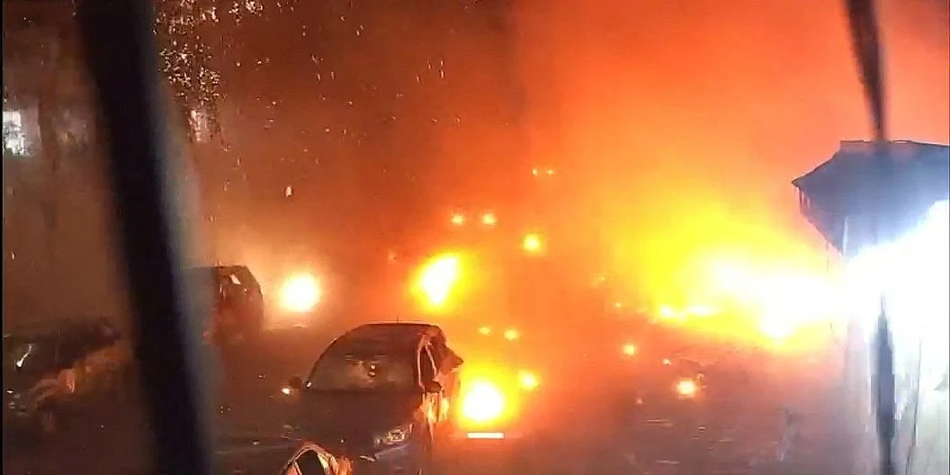 Nadzorna kamera snimila trenutak udara u Harkovu, u ruskim napadima ubijeno &scaron;est osoba