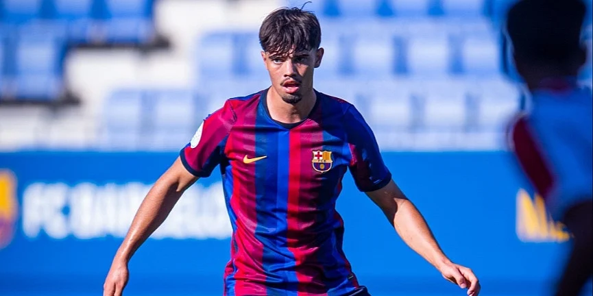 Pogledajte kako je Mirza Ćatović odigrao dok ga je Emir Spahić "vrebao" s tribina u Barceloni