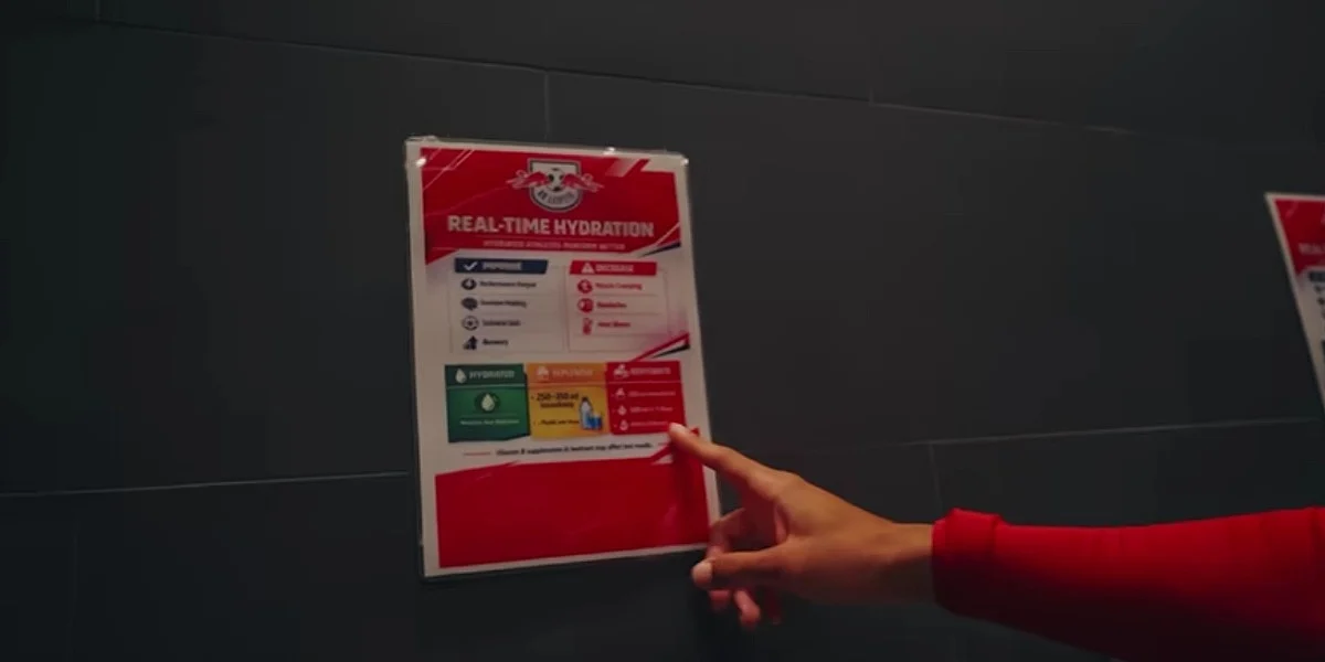 Njemački klub u toalet uveo "semafor": Dok igrači uriniraju pokazat će zelenu, žutu ili crvenu boju