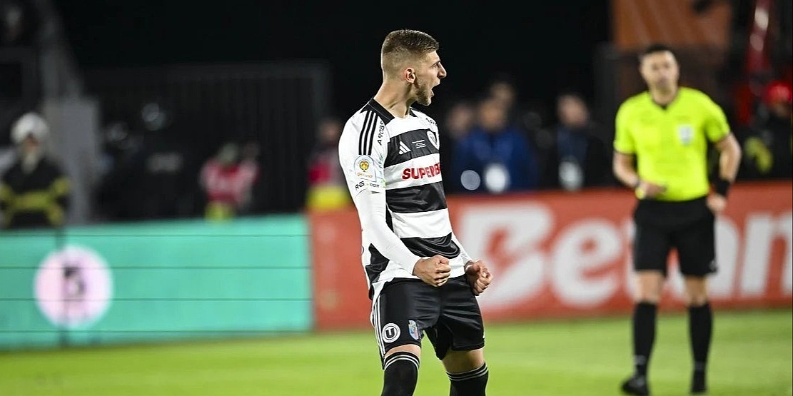Jovo Lukić postigao hat-trick u gostujućoj pobjedi Universitatea Cluj 3:0 protiv Corvinula