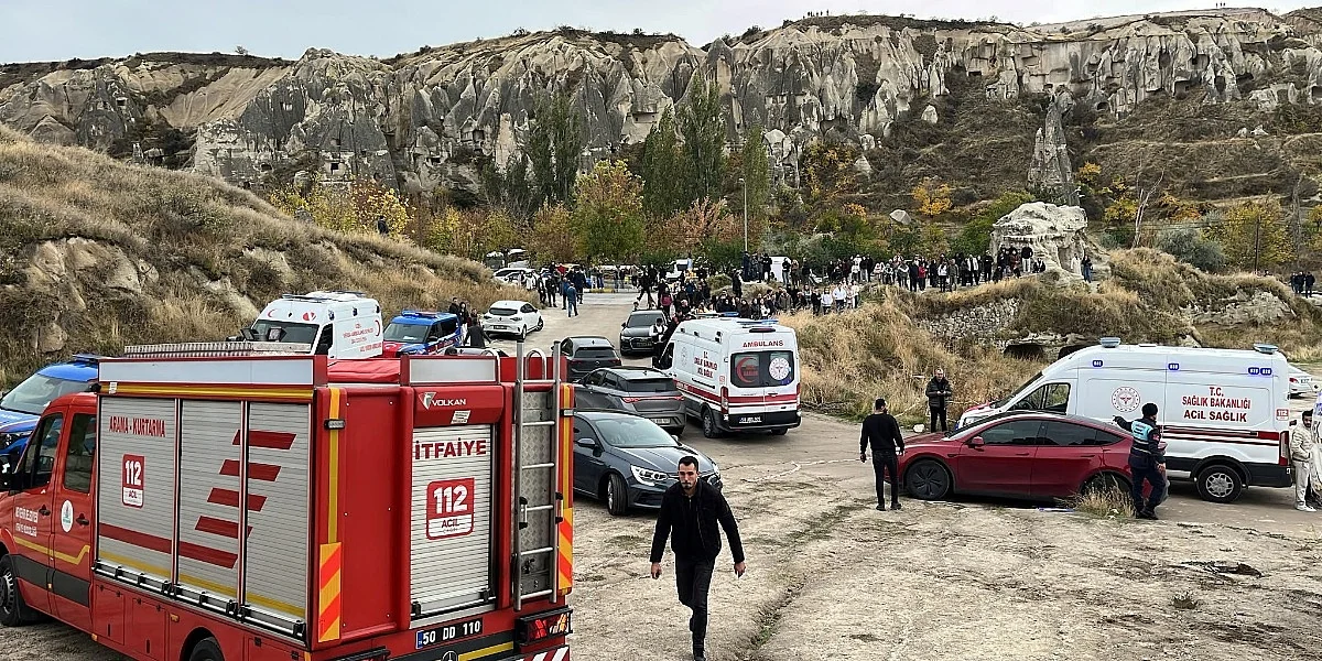 Urušavanje stijene u Kapadokiji odnijelo tri života, pet osoba povrijeđeno