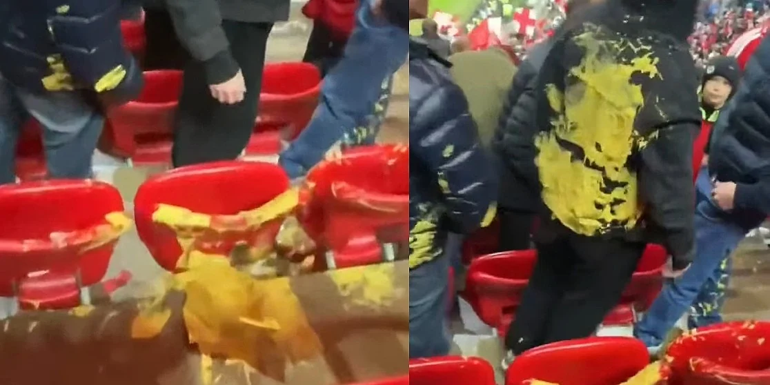 Navijači Magdeburga senfom gađali pristalice Bayerna tokom utakmice na Allianz Areni
