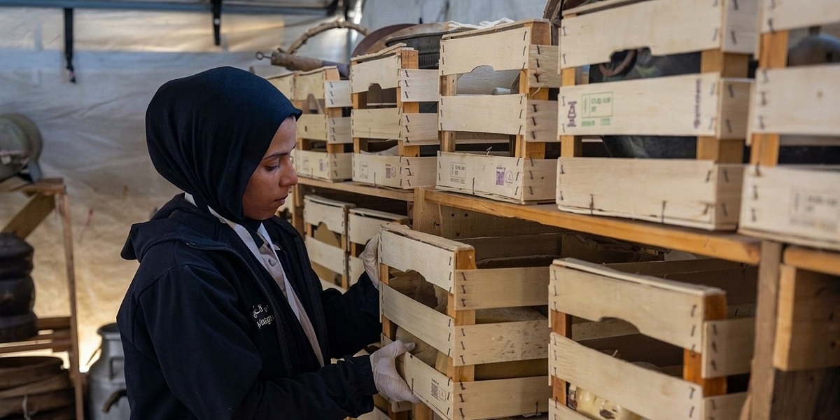 U Gazi dokumentovano više od 1.000 historijskih predmeta iz ruševina u kampu al-Mawasi
