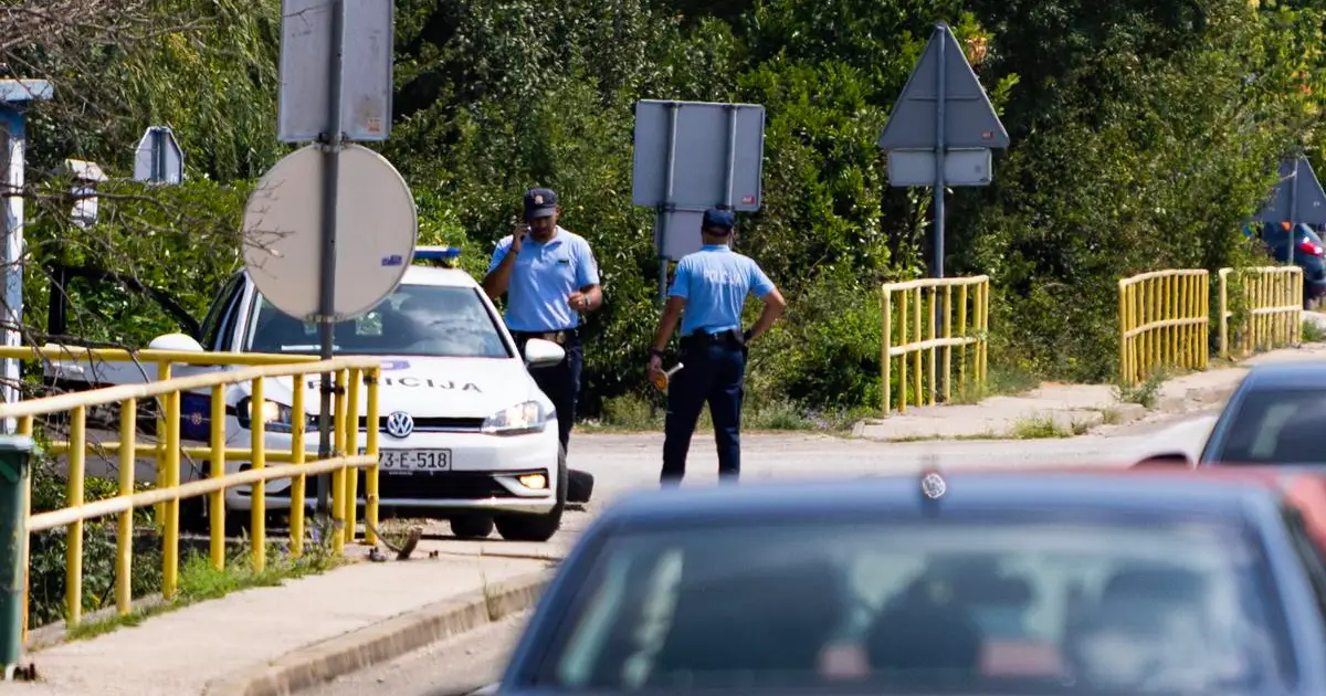 U pucnjavi u Tribo&scaron;iću te&scaron;ko povrijeđen 63-godi&scaron;njak, dvojica osumnjičenih uhap&scaron;ena