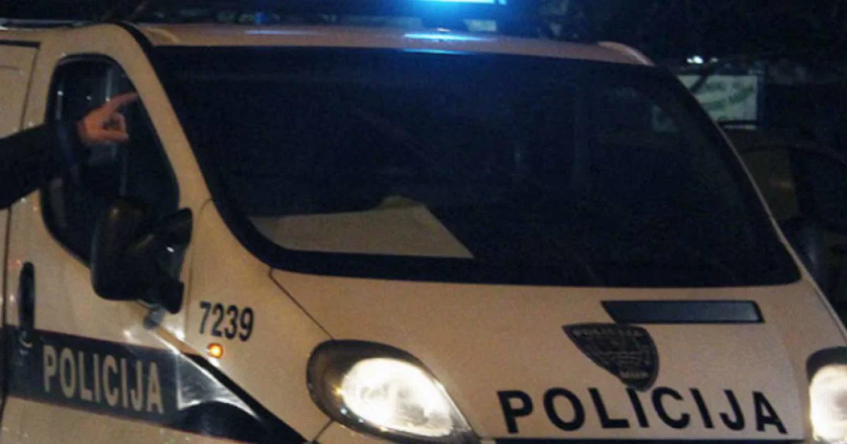 Otac i sin privedeni nakon napada na policajce tokom proslave rođendana u Vidovom Polju