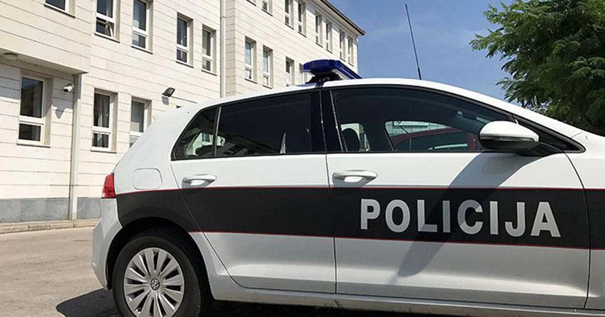 MUP ZHK li&scaron;io slobode M. B. iz &Scaron;irokog Brijega osumnjičenog za poku&scaron;aj ubistva policijskog službenika