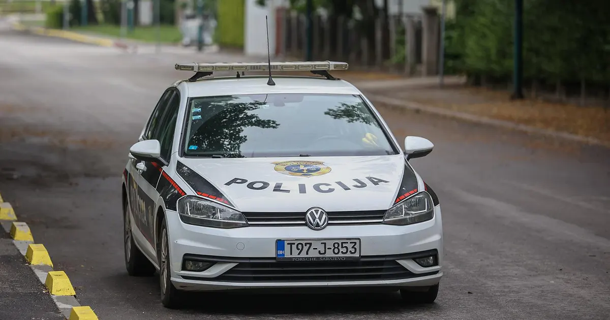Pucnjava na Ilidži: Jedna osoba ranjena, policija traga za osumnjičenim