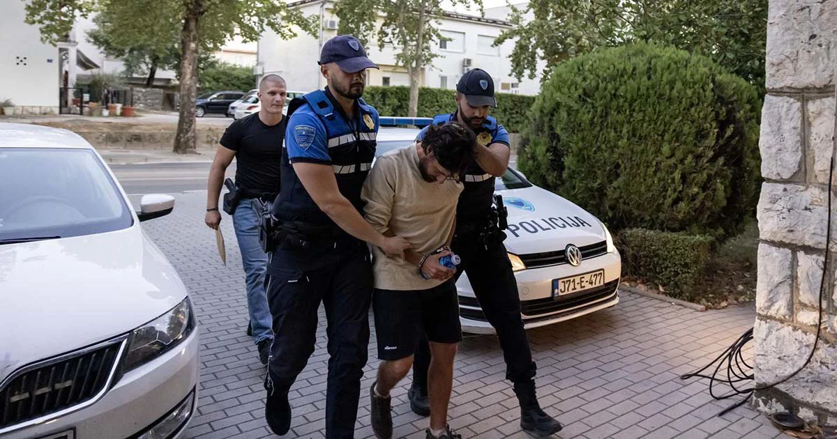 Poljski državljanin Bartłomiej Krakowiak osumnjičen za vandalizam vjerskih objekata u Međugorju