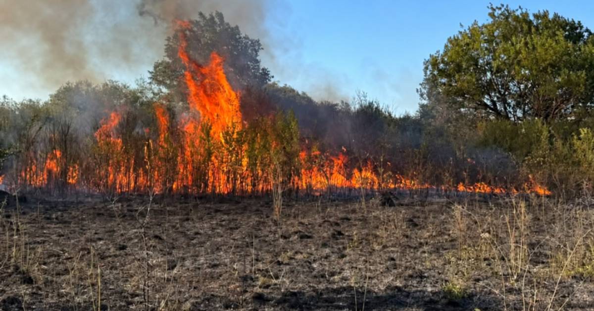 Požar kod Prozor-Rame lokalizovan, ali postoji rizik od širenja prema Vran planini