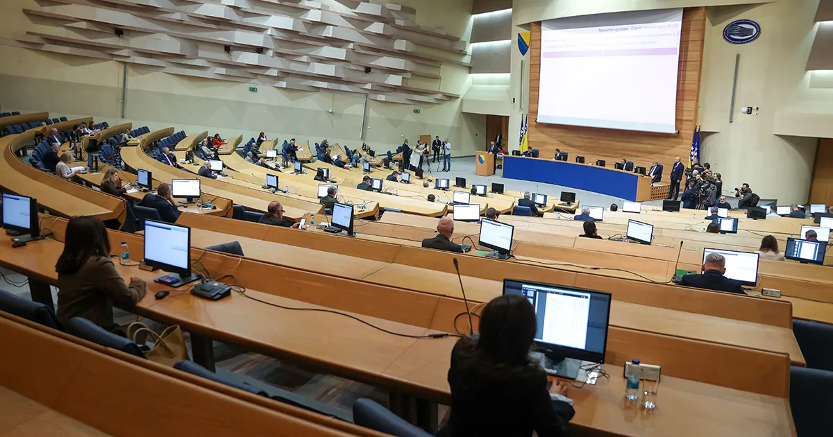 Hitna sjednica Predstavničkog doma PSBiH razmatra budžet za 2026. godinu i zakone o pravosudnom sistemu