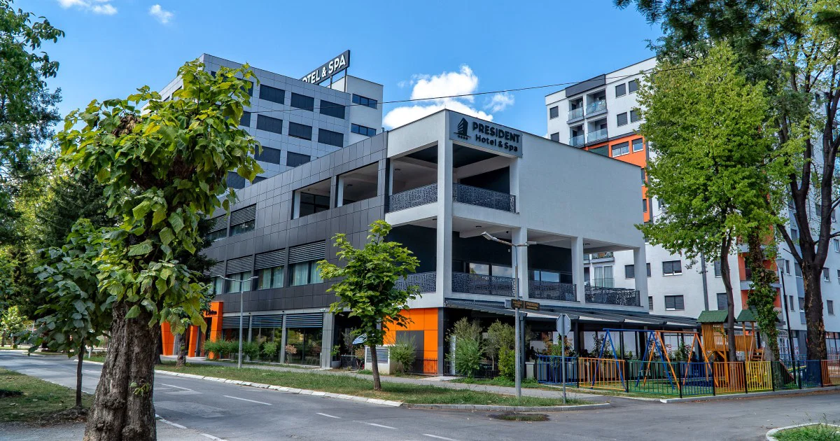 President hotel u Maglaju