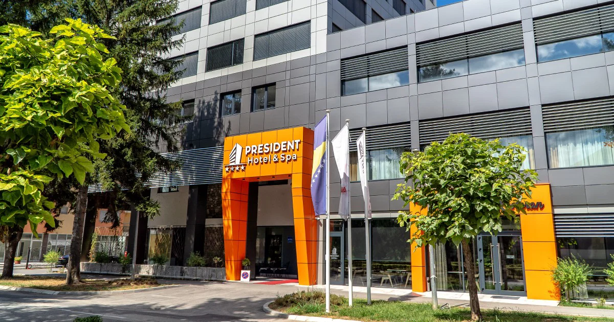 President hotel u Maglaju