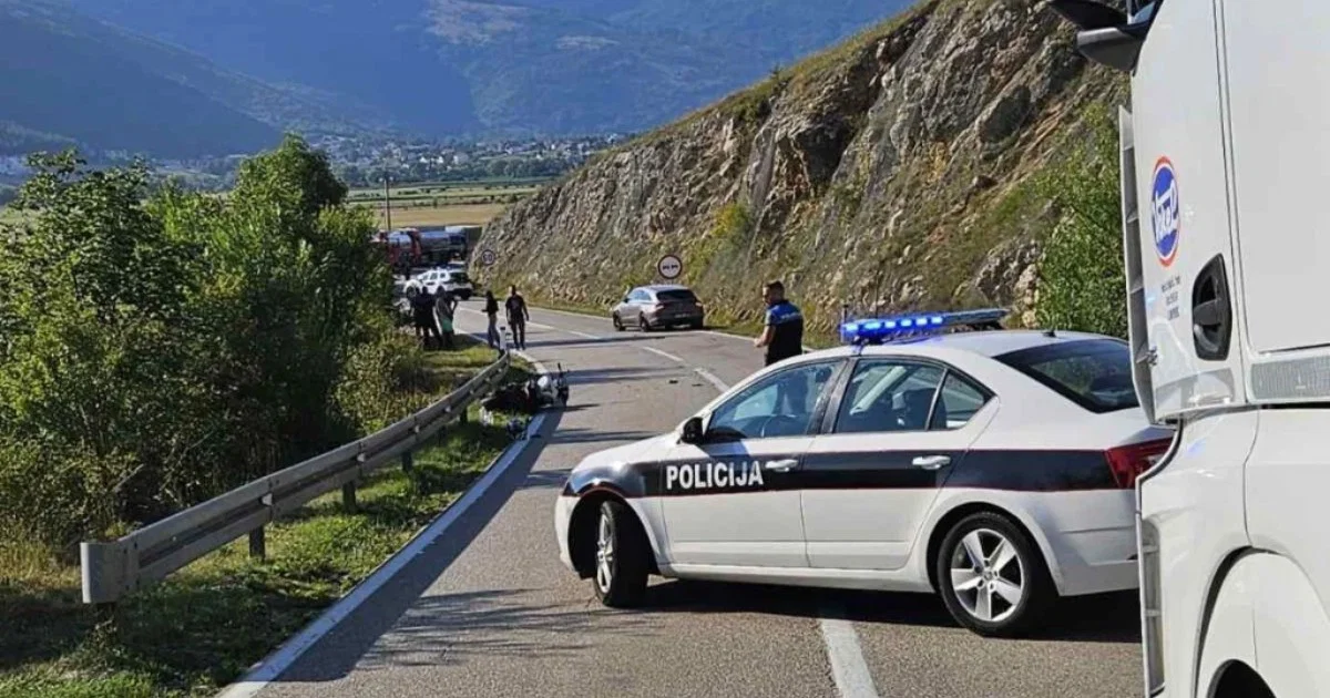 U saobraćajnoj nesreći u &Scaron;uici motociklist te&scaron;ko povrijeđen, prevezen u Split