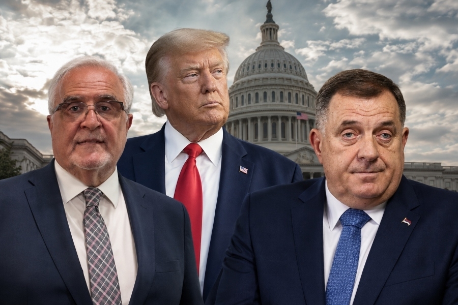 IVICA PULJIĆ, IZ WASHINGTONA: "Klupko se odmotava, Dodik će nakon izbora u Americi možda pokušati..."