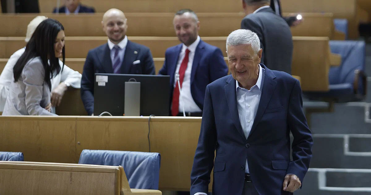 Parlamentarni dom razmatrao zakonske prijedloge i najavio godišnji odmor za poslanike