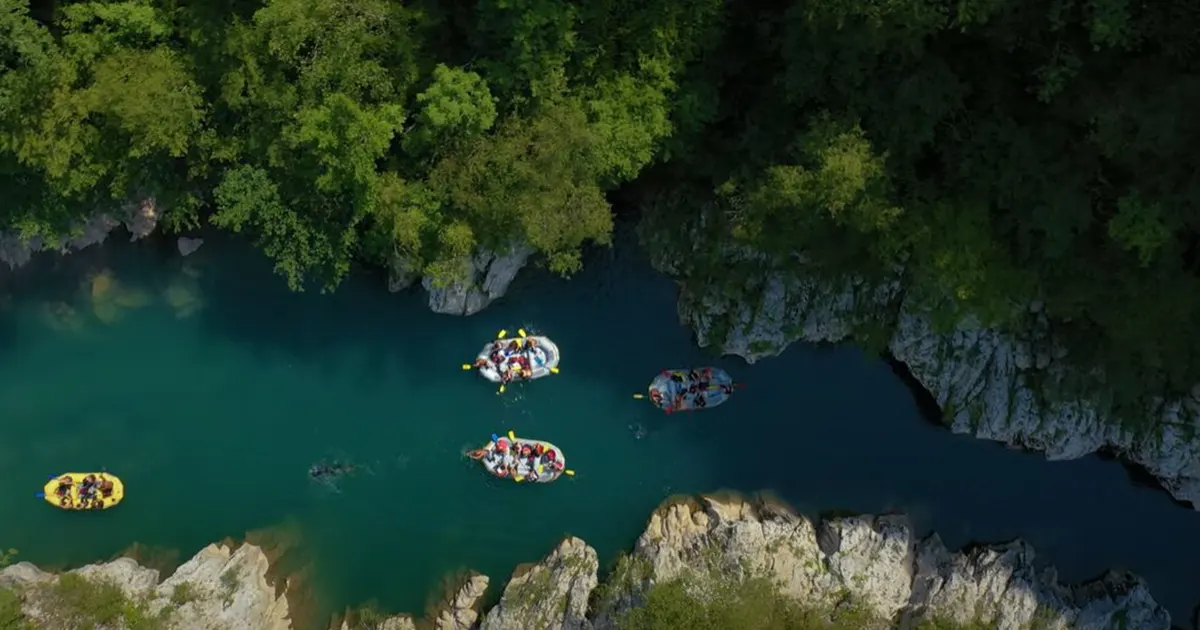 Tragedija na rijeci Neretvi: Prevrnuo se rafting čamac, identitet stradalog potvrđen