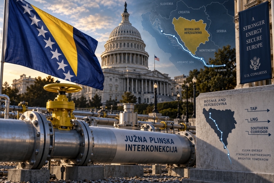 Sjedinjene Američke Države ističu ključne tačke politike prema Bosni i Hercegovini i Srbiji tokom svjedočenja Daniel J. Lawtona u Washingtonu