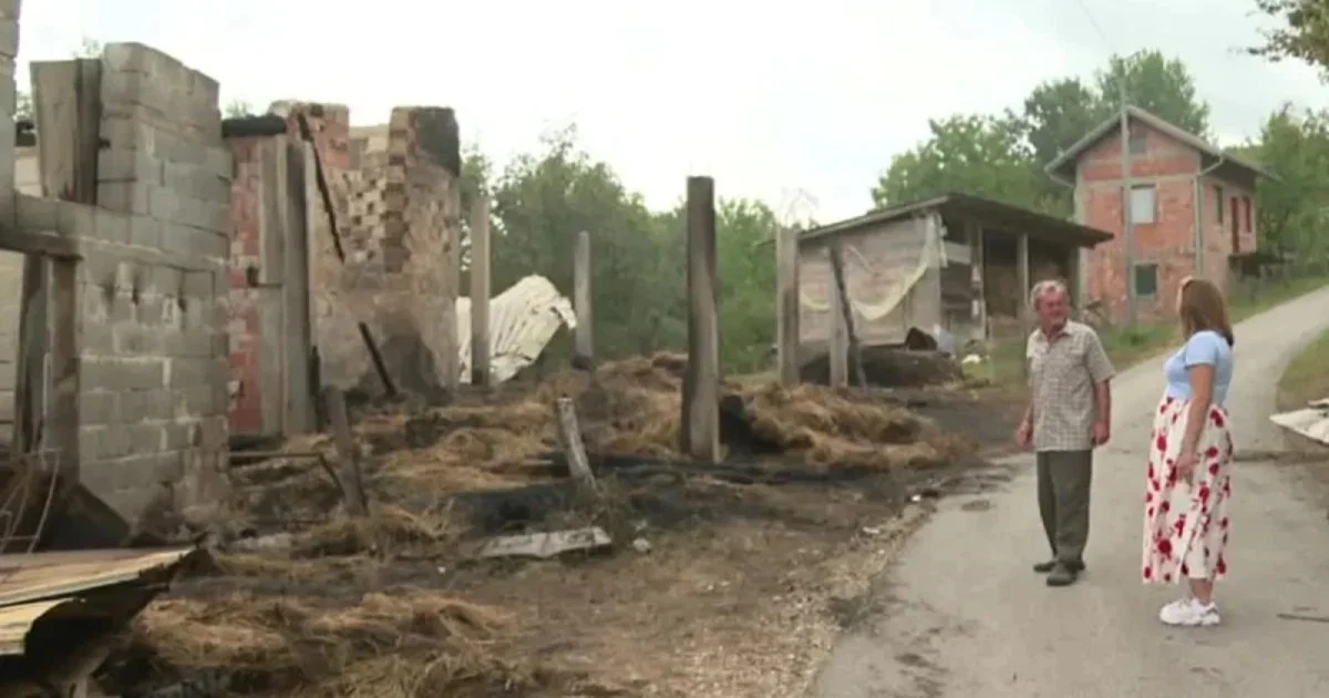 U požaru u Vranićima kod Kotor Varoša izgorjele dvije štale i 30 ovaca, osumnjičeni uhapšen pod utjecajem alkohola