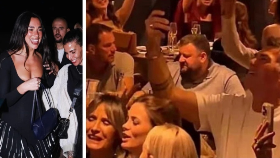 Roditelji Due Lipe pjevali na koncertu Dine Merlina u Crnoj Gori pred 700 posjetitelja