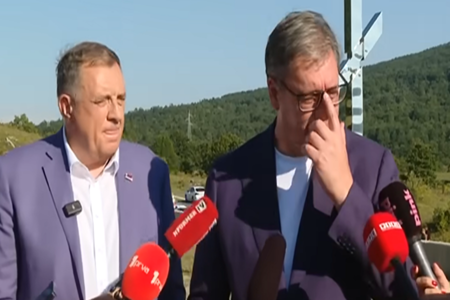 Milorad Dodik, predsjednik SNSD-a: Vučiću puna podr&scaron;ka nakon &scaron;to je podnio ostavku pred izbore 25. oktobra