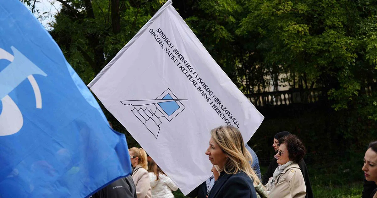 Sindikat traži izmjene Zakona o obrazovanju u Sarajevu zbog nepromijenjenog broja učenika koji mijenjaju ili napu&scaron;taju &scaron;kolu