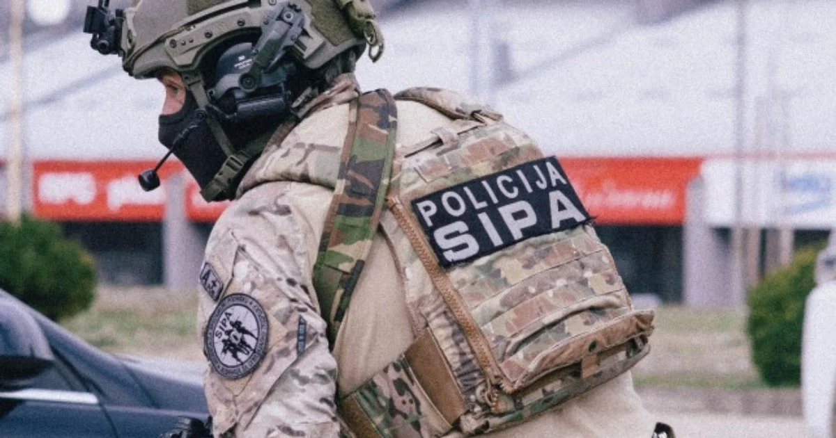 Nova akcija SIPA-e: Uhapšena četiri pripadnika organizovane kriminalne grupe