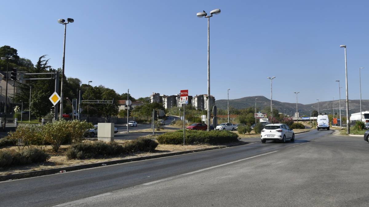 sjeverni ulaz u mostar