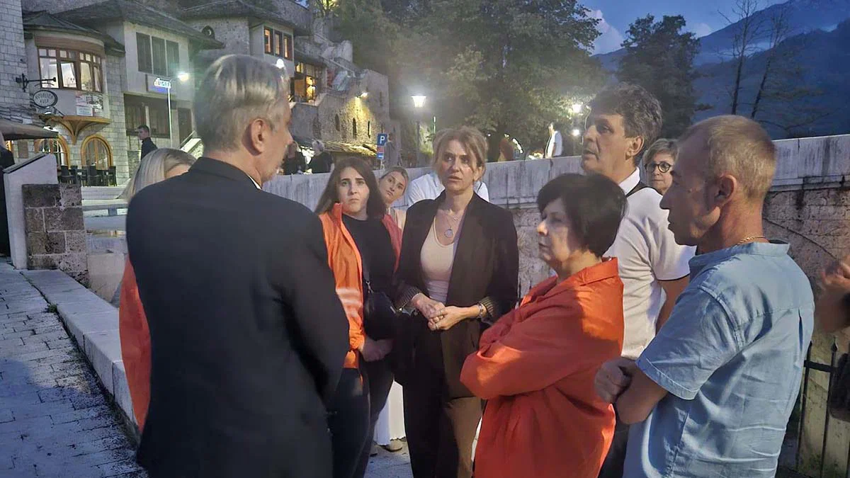 Slaven Kovačević ističe važnost izgradnje tunela Prenj kao prioritet za novu vlast u Konjicu