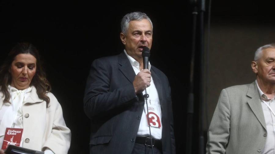 Kandidat liste 'Studenti pobeđuju' Dejan Šoškić najavio bolje odnose Srbije sa susjedima