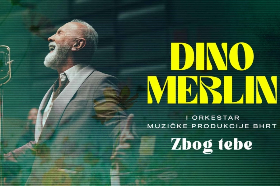 Dino Merlin predstavio novu pjesmu "Zbog tebe" uoči koncerata na Ko&scaron;evu, zakazanih za kraj jula i početak augusta 2023