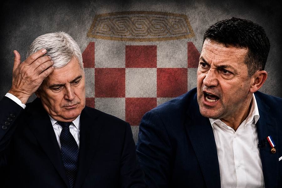 LUČIĆ NASTAVIO OTKRIVATI ČOVIĆEVE MRAČNE TAJNE: Kako su se slijevali milioni njemačkih maraka i nestajali ŠLEPERI CIGARETA iz 'Sokola'...