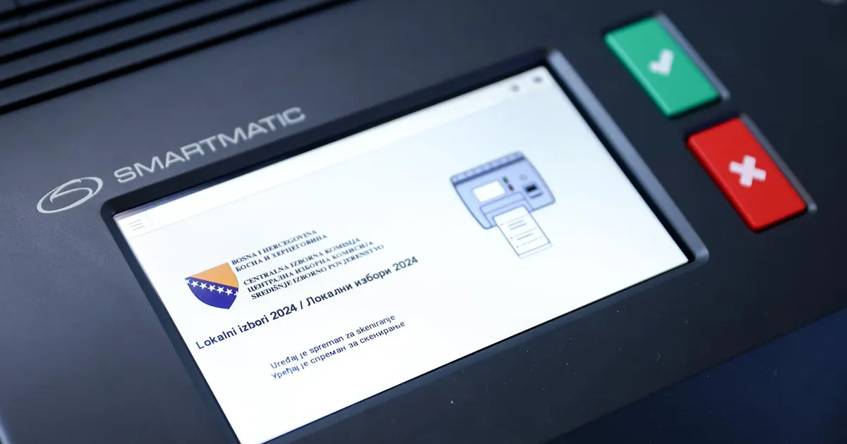 CIK BiH će po prvi put imati preliminarne rezultate izbora prije političkih stranaka, najavio Suad Arnautović