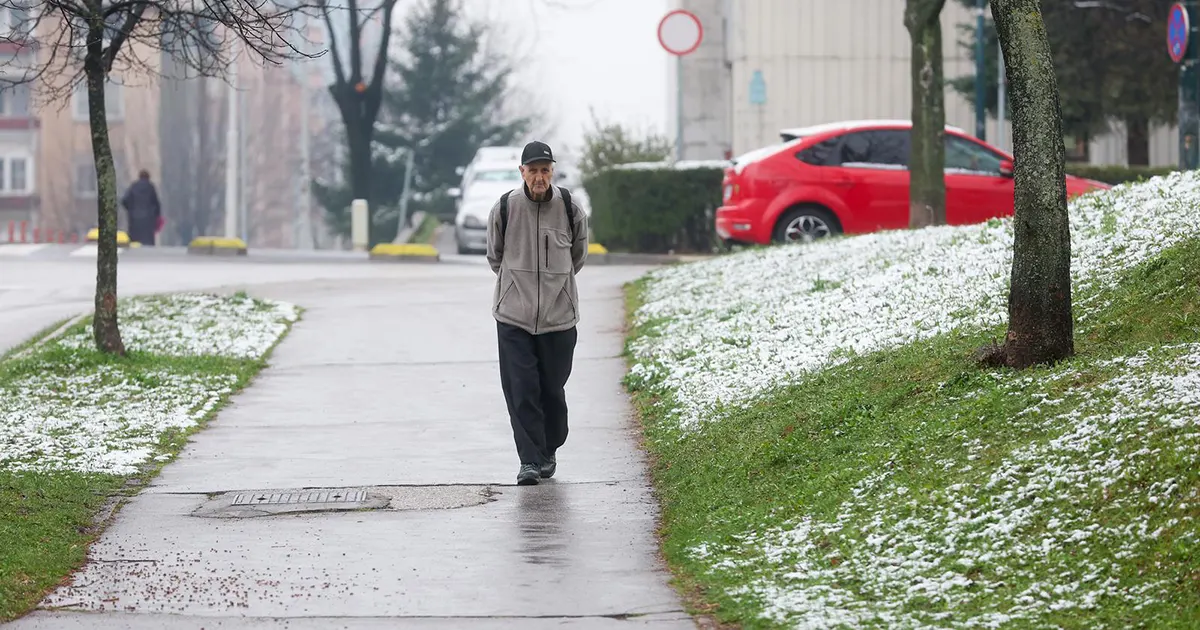 FHMZ saopćio: Od 5. do 12. novembra u BiH uglavnom promjenjivo i nestabilno, kiša i snijeg na planinama