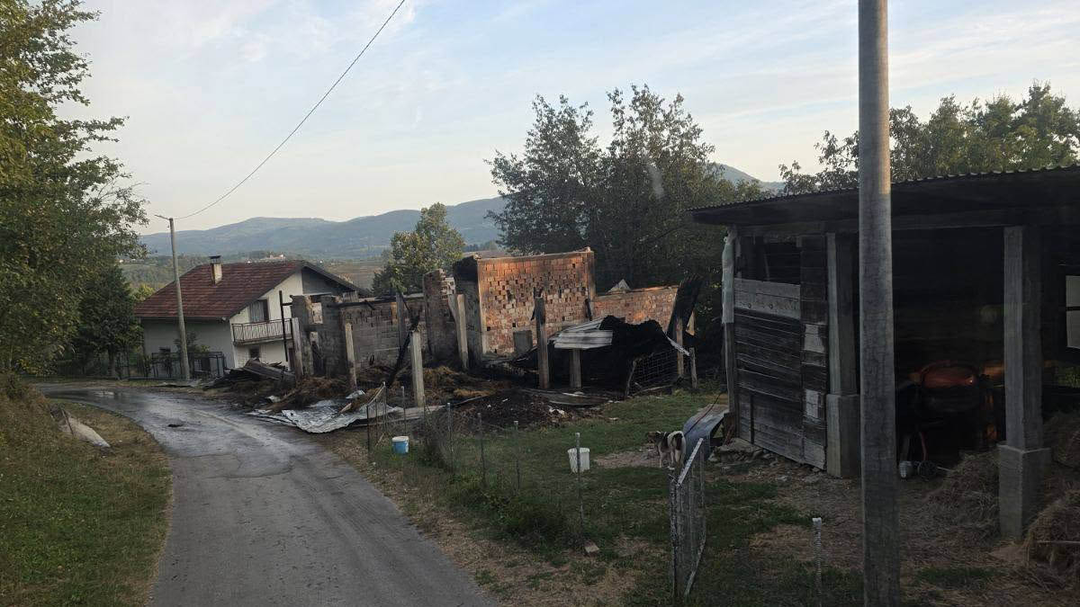 U Kotor Varošu uhapšen J. J. (40) zbog izazivanja požara u kojem je stradalo 30 ovaca i 8 koza