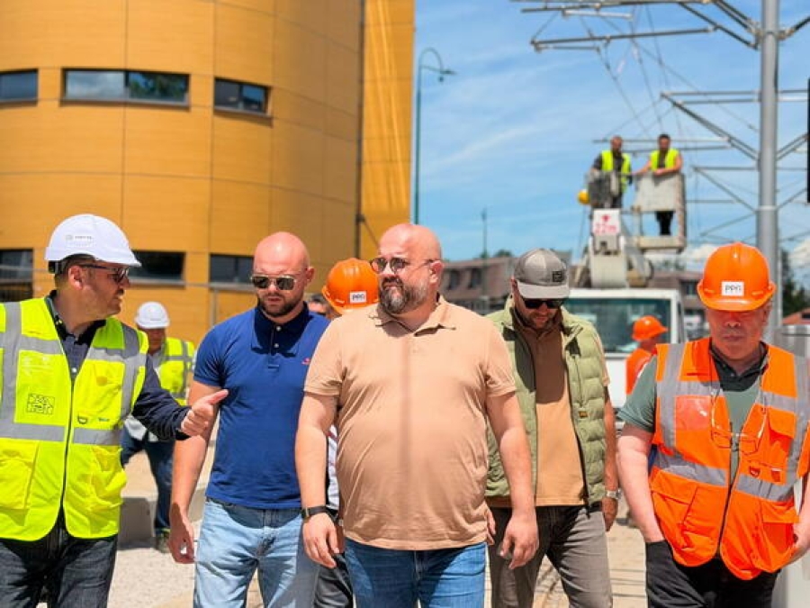 ZAVRŠETAK RADOVA NA OKRETALJCI NA ILIDŽI: Ministar Šteta najavljuje povratak tramvaja uprkos izazovima