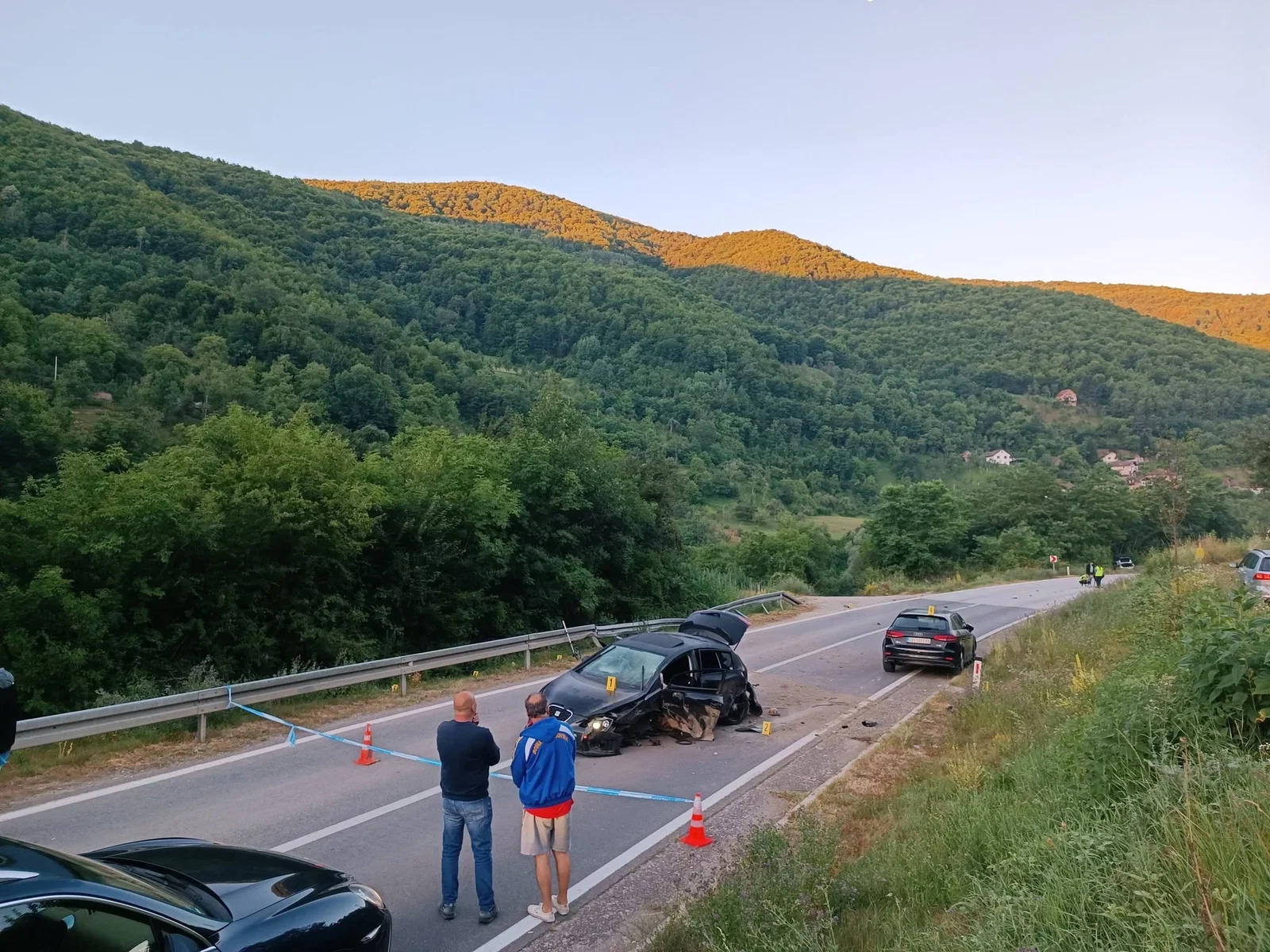 Težak sudar kod Goražda