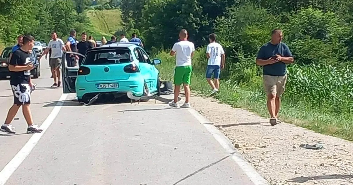 Vi&scaron;e osoba povrijeđeno u sudaru pet vozila na magistralnom putu Gradačac &ndash; Srebrenik, saobraćaj obustavljen