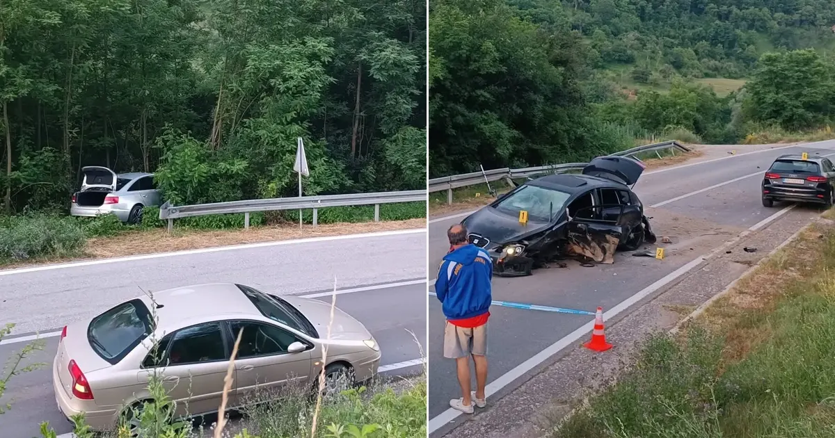 Te&scaron;ka saobraćajna nesreća na M-20: Vozač prevezen u bolnicu nakon sudara četiri vozila kod Goražda