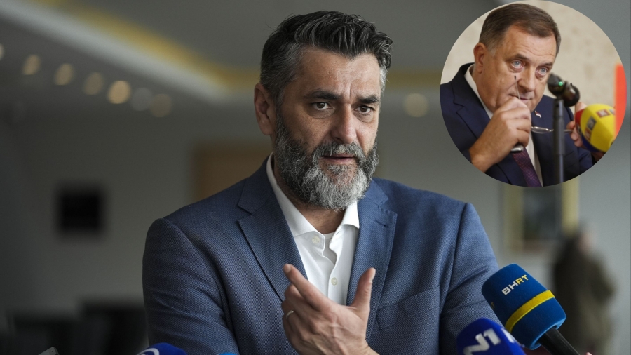 SULJAGIĆ OTVORENO: Otkrio ko je zapravo Dodik - "Za&scaron;to se pretvaramo da je drugačije"