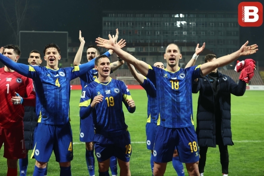 Transfermarkt: Reprezentacija BiH procijenjena na 155 miliona eura, zauzima 27. mjesto