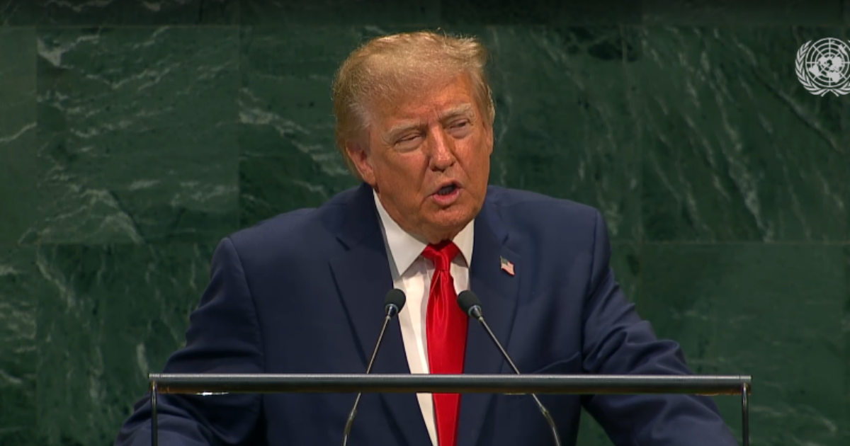 Trump u UN-u: Moram donijeti veliku odluku o Iranu. SAD će okončati rat u Ukrajini