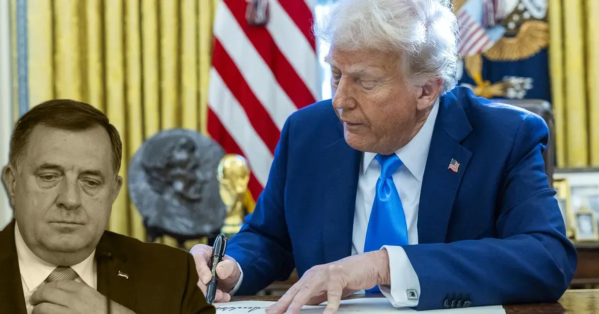 Trump se oglasio o konsultantima koji su radili za SNSD pred Opće izbore: "Ne rade za mene
