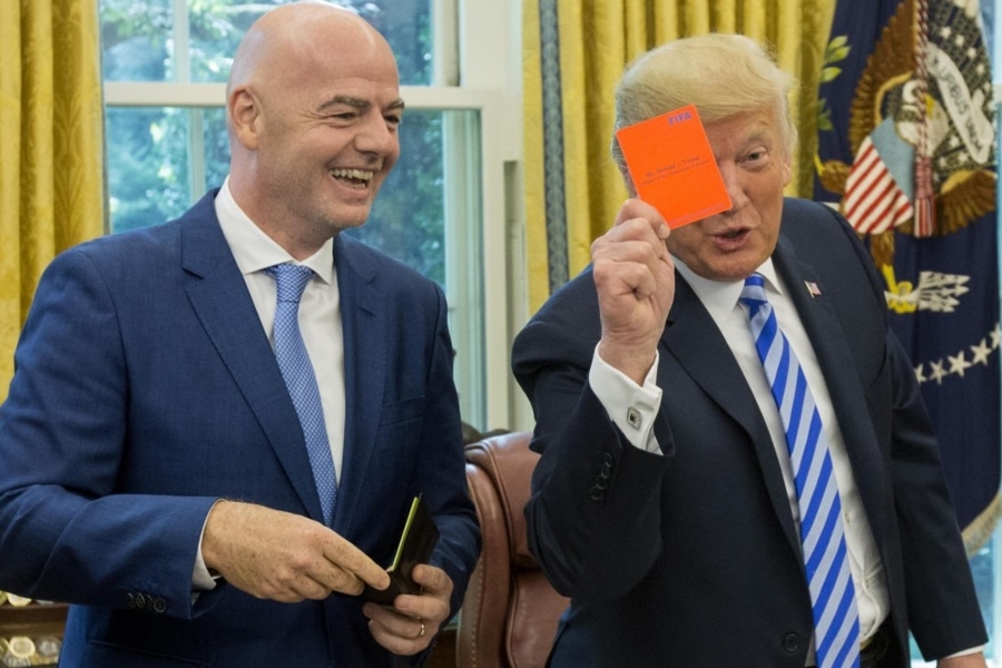 FIFA poni&scaron;tila crveni karton Balogunu, Trump se zahvalio, a svijet postavlja pitanja o regularnosti natjecanja
