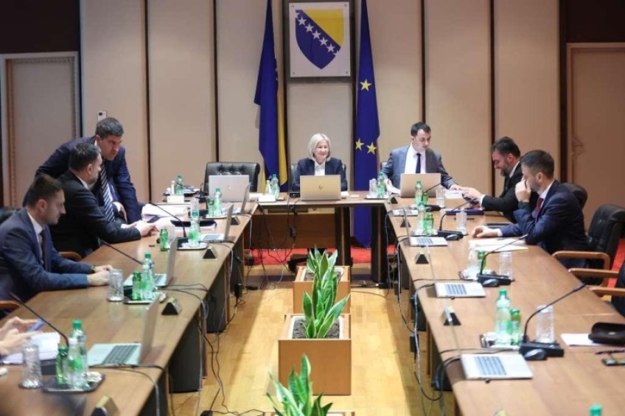 Izostavljanje Zijada Krnjića iz UO UIO, navodi saopćenje: HDZ i SNSD spriječili njegovo uče&scaron;će