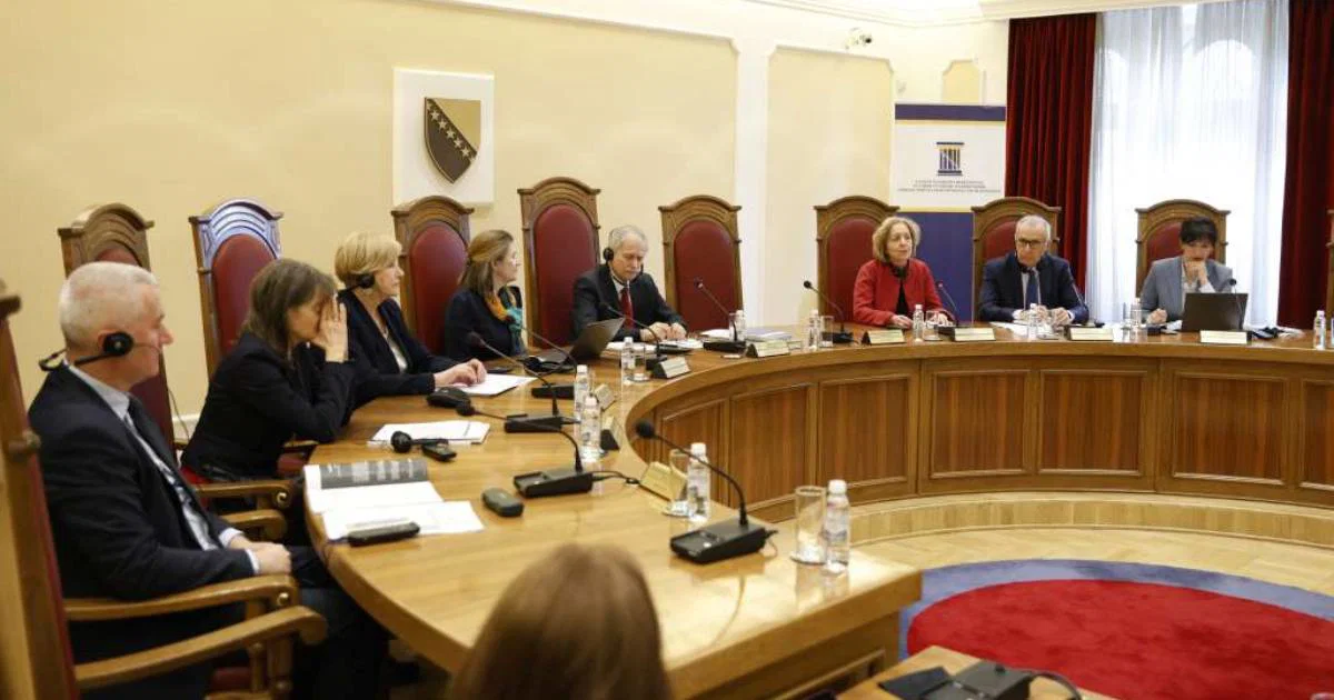 Ustavni sud BiH zabranio finansiranje lobiranja RS za ciljeve suprotne Ustavu