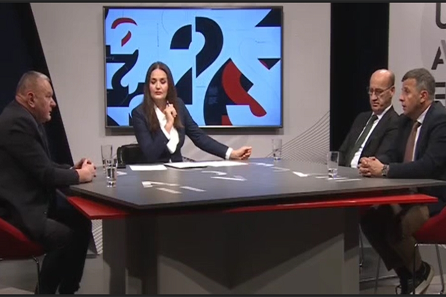 „ŠTA ĆEMO S LAŽNIM SRBIMA U MOSTARU...“: Žestok okršaj pred kamerama, pogledajte šta je Nebojša Vukanović kazao Miji Matanoviću...