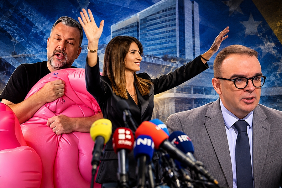 Najava članice Predsjedni&scaron;tva BiH Darijane Filipović o smjeni diplomata otvara pitanje Zakona o vanjskim poslovima