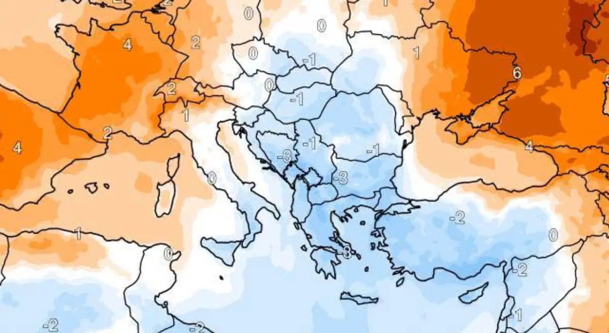 Vraćaju nam se sunčani dani, ali će biti hladno: Dolaze minusi, objavljene gdje će i kada biti ki&scaron;e