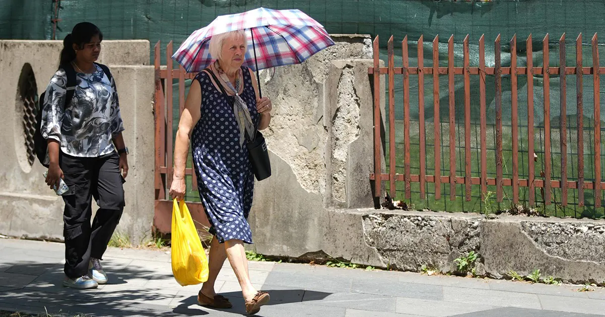 Bosnu i Hercegovinu očekuje toplotni val s temperaturama do 40 stepeni od 14. do 20. jula, uz izraženu sparinu