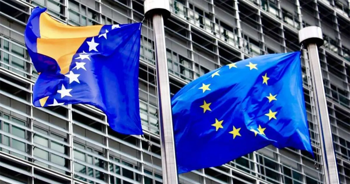 Lambrinidis: EU poziva političke aktere u BiH na reforme i poštivanje ustavnog poretka